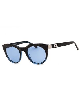 GU214 Round Men's Acetate Sunglasses