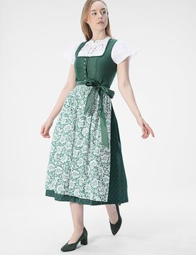 Wenger Dirndl FLORA verde 42
