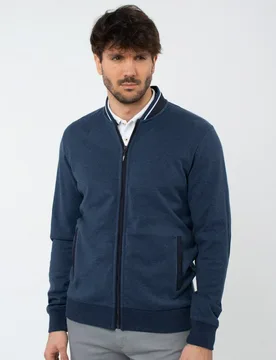 Felpa de hombre bomber - Florentino - FashionsVida