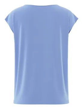 PCKAMALA LACE V-NECK TEE JRS NOOS B female