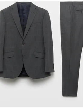 Traje de hombre vestir gales fit slim - Emidio Tucci - FashionsVida