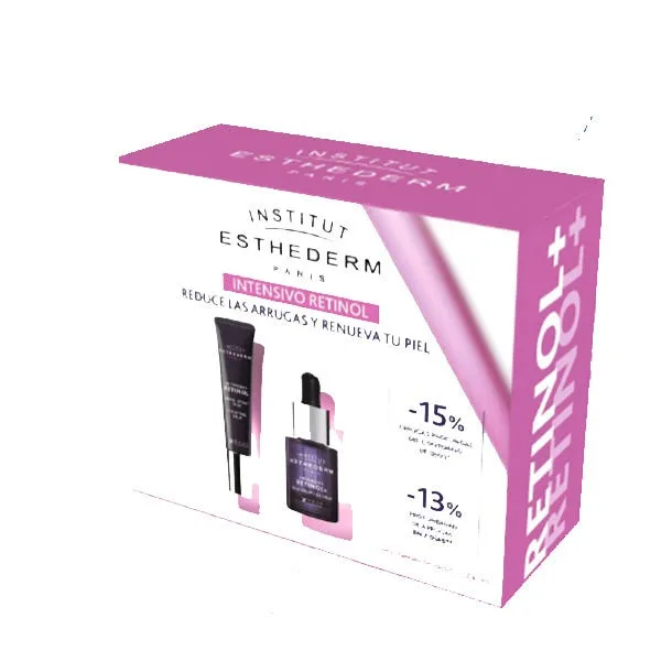 ESTHEDERM Pack Intensivo Retinol - Esthederm - FashionsVida
