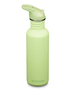Bouteille Classic 800ml Light Green One Size - Klean Kanteen - FashionsVida