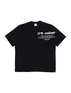 Maglietta Uomo Blooming Ideas Tee Black
