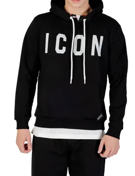 Icon Herren Fleece Schwarz 493110
