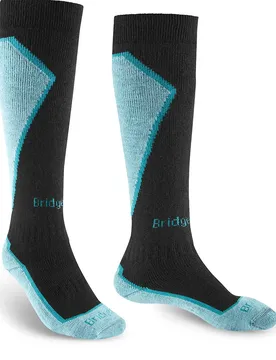 Chaussettes Longues Midweight Plus Black / Blue EU 35-37