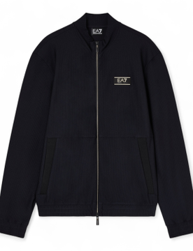 Para hombre. 7M001338_AF21099 Chaqueta Premium Label (3XL), Negro, Casual, Poliéster, Elastano