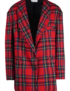Giacca - 461451 - Fantasia Rosso