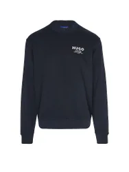 Hugo Suéter azul oscuro XL