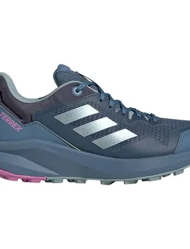 Terrex Trailrider Trail Running Shoes Blue UK 5.5 Women - Adidas - FashionsVida