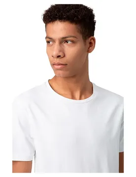 Hugo T-shirt à Manches Courtes White 2XL