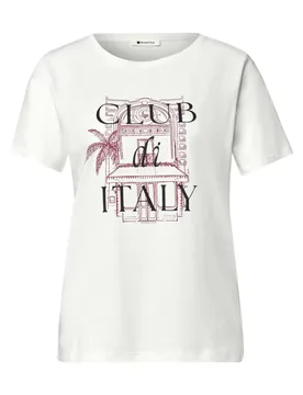 LTD QR shirt w.illustration female - 38 - FashionsVida