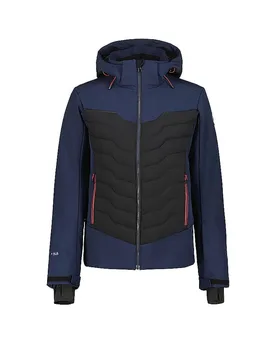 Herren Softshell Skijacke Fremont dunkelblau 52 M - Icepeak - FashionsVida