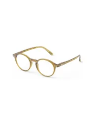Lesebrille READING #D olive +2,5 baby