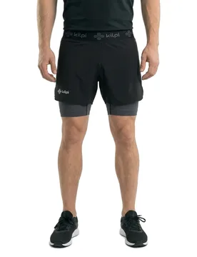 Pantaloni Corti Irazu Black / Black 2XL - Kilpi - FashionsVida