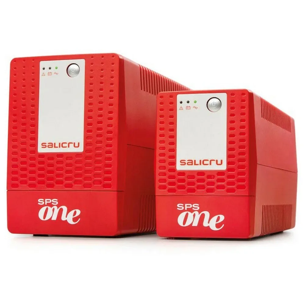 Ups Sps 1100 One Sai Line-interactive Red One Size unisex - Salicru - FashionsVida