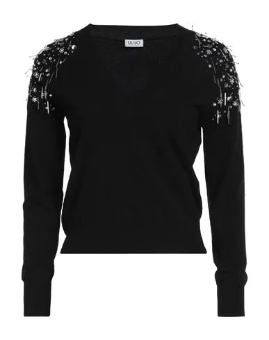 Pullover Damen Schwarz S Damen - LIU •JO - FashionsVida