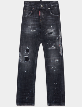 Dsquared jeans bambino denim black