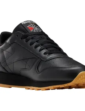 Baskets Leather Core Black / Pure Grey / Reebok Rubber Gum-02 EU 44 Homme