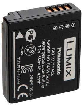 Batterie Au Lithium Dmw-blh7e 680mah 7.2v Black One Size unisex - Panasonic - FashionsVida
