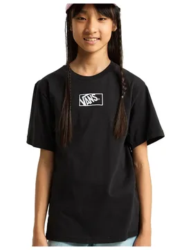 Maglietta A Maniche Corte By Blocked Box Black XL - Vans - FashionsVida