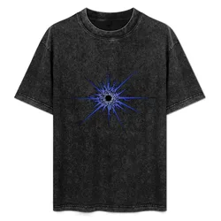 Echoes of the Eye T-Shirt Plus Size Basic Cotton T-Shirt