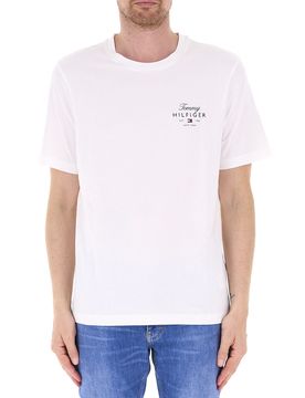 T-shirt in cotone BIANCO XXL