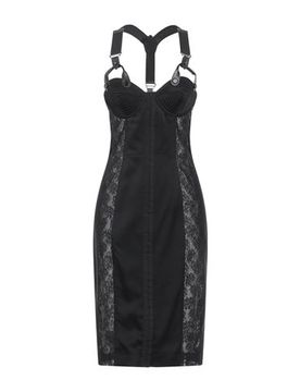 Vestido midi Mujer Negro 38,40 Mujer