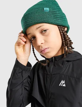 Cappello Beanie Energise Junior - Verde, verde verde Bambino taglia One Size - MONTIREX - FashionsVida