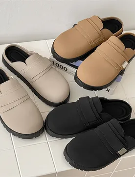 Men's Fashion Bag Head Slippers Trend High Quality Thick-soled Half-drag Sandal Casual Men Shoes Beach Slipper Zapatos De Hombre - Aliexpress - FashionsVida