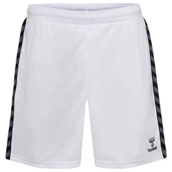 Short Authentic Pl White 3XL