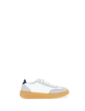 Sneakers in tessuto BIANCO 40