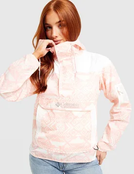 Womens Giacca Leggera Challenger - Rosa, rosa rosa Donna taglia XL - Columbia - FashionsVida