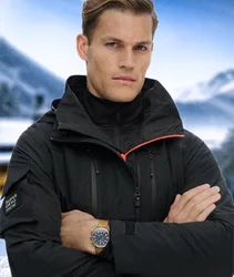 Superdry Herren Ski Ultimate Rescue Jacke Schwarz - Größe: M