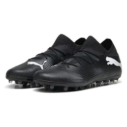 Chaussures De Football Future 7 Match Mg Black / White EU 44