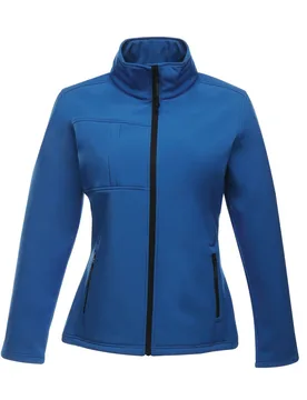 Professional Womens/ladies Octagon Ii Waterproof Softshell Jacket - Blue - Size 10 Uk - Regatta - FashionsVida