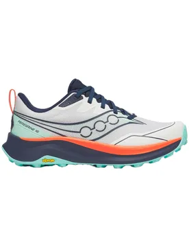 Chaussures de trail - Peregrine 16 White/Navy - Taille 37 - Blanc - Saucony - FashionsVida