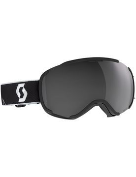 Skibrille Faze II Black/White AMP Black Chrome S3 schwarz