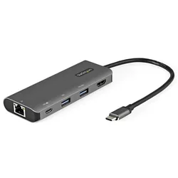 Adaptateur Usb C Multiport Black One Size unisex