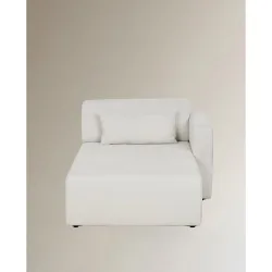 Módulo chaise longue con brazo derecho para sofá Copenhague