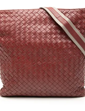 Nappa Intrecciato VN Crossbody - Bottega Veneta - FashionsVida