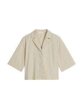 Woven Blouses Shortsleeve female