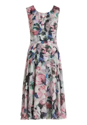 Kleid Kurz ohne Arm female