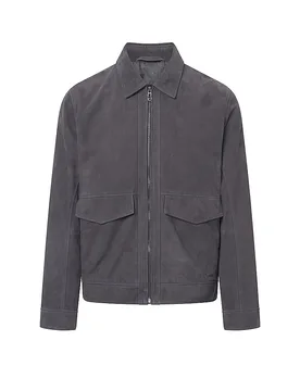Joop Giacca in pelle grigio 50 - Joop! - FashionsVida