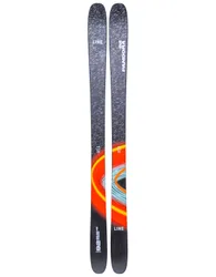 Skis all-mountain - Pandora 92 2026 en Bois - Taille 161 cm - Noir