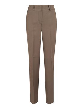 Pantalone cadi di viscosa stretch