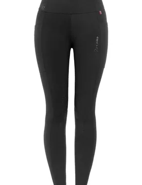 Damen Reitleggings VE GRIP RL black 36 - Cavallo - FashionsVida