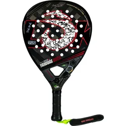 Maxx Hype Yanguas World 2025 Padel Racket Black / Red One Size