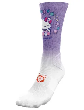 Calzini Hello Kitty Connected Lilac EU 30-34 - OTSO - FashionsVida