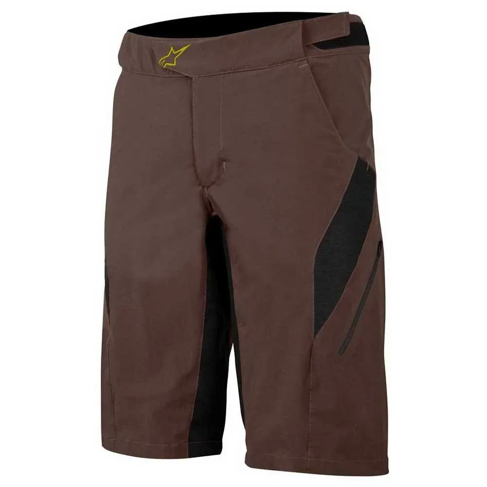 Bicycle Pantaloni Corti Hyperlight Chocolate - Alpinestars - FashionsVida